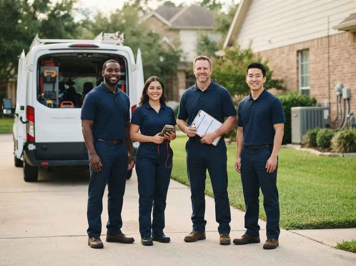 Certified HVAC technician near Mossyrock, WA